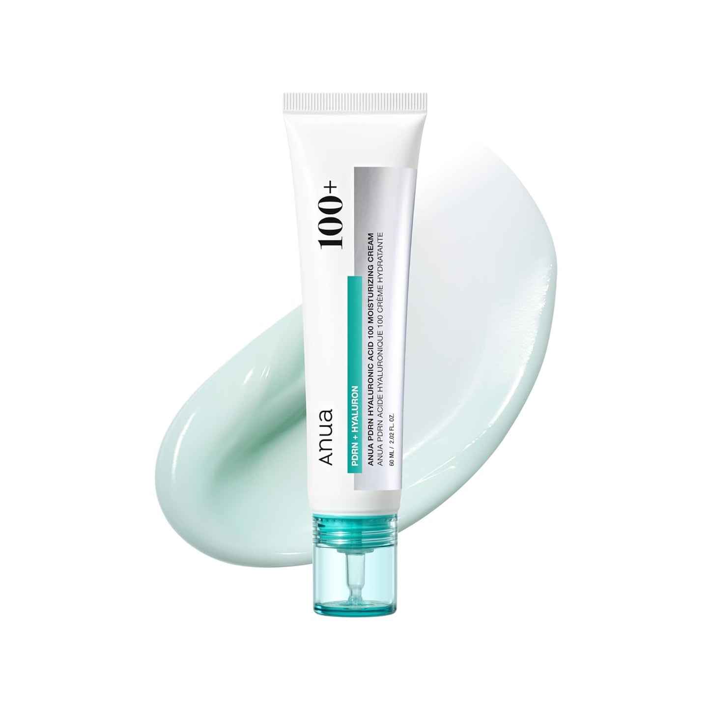 Crema Hidratante Revitalizante ANUA PDRN Ácido Hialurónico 100