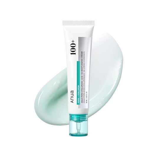 Crema Hidratante Revitalizante ANUA PDRN Ácido Hialurónico 100