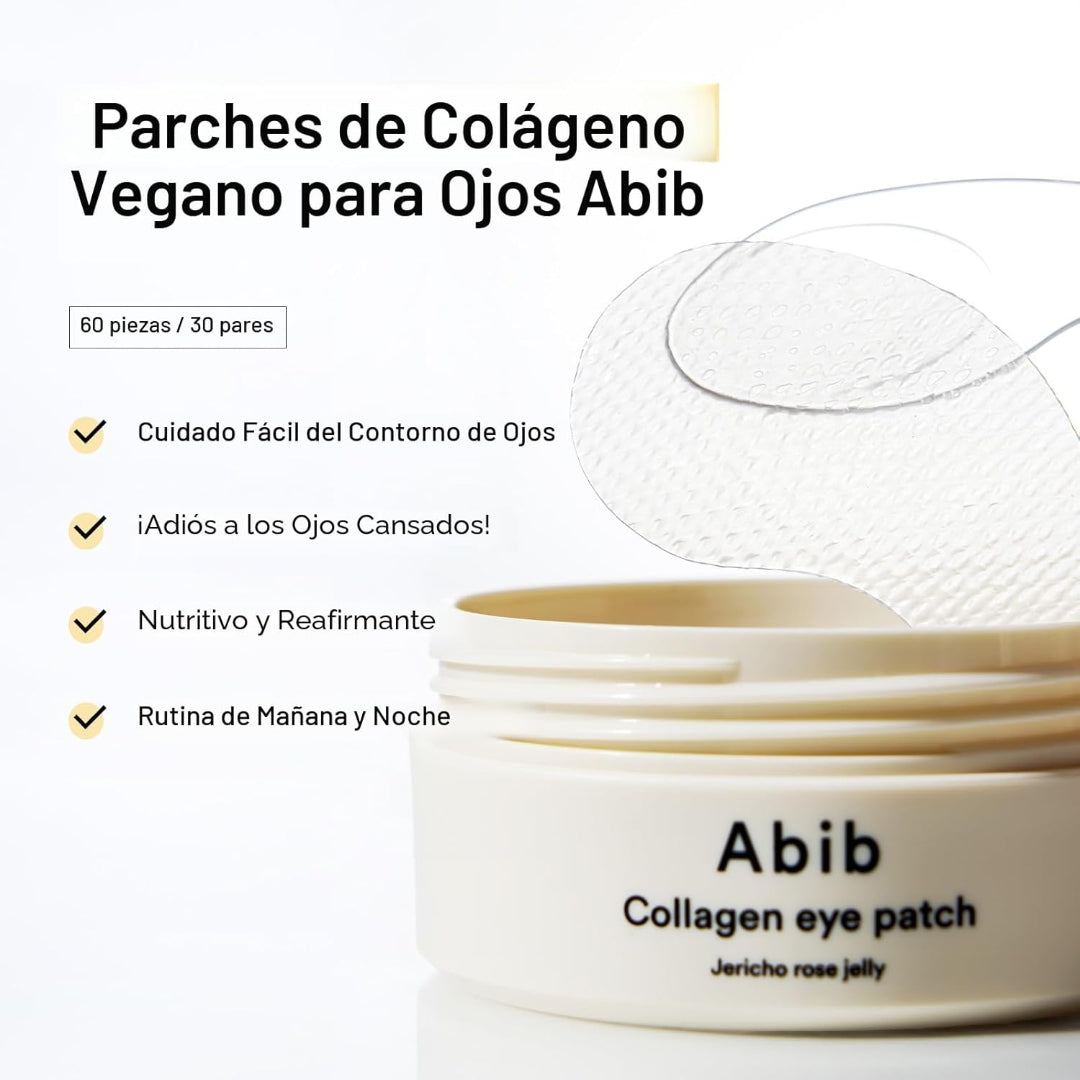 Abib Parches de colágeno para contorno de ojos