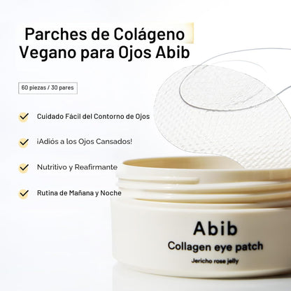 Abib Parches de colágeno para contorno de ojos