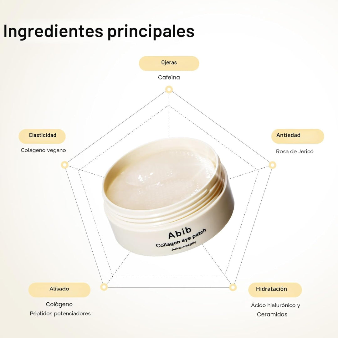 Abib Parches de colágeno para contorno de ojos
